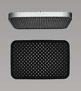RECTANGULAR ABS RAIN SHOWER - AQUANT - ( CHROME - - 325x187 mm - 13inchX7.48inch )