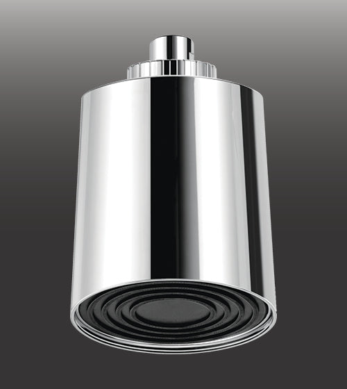 ABS HEAD SHOWER - AQUANT - ( CHROME - - 110x0 mm - 4.4inchX0inch )