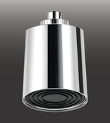 ABS HEAD SHOWER - AQUANT - ( CHROME - - 110x0 mm - 4.4inchX0inch )
