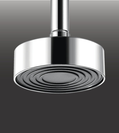 ABS HEAD SHOWER - AQUANT - ( CHROME - - 110x0 mm - 4.4inchX0inch )