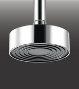 ABS HEAD SHOWER - AQUANT - ( CHROME - - 110x0 mm - 4.4inchX0inch )