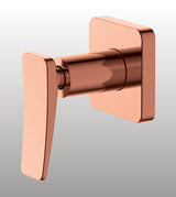 CONC STOP COCK WITH FLANGE - AQUANT -  ( ROSE GOLD -  - 0x0 mm - 0inchx0inch )