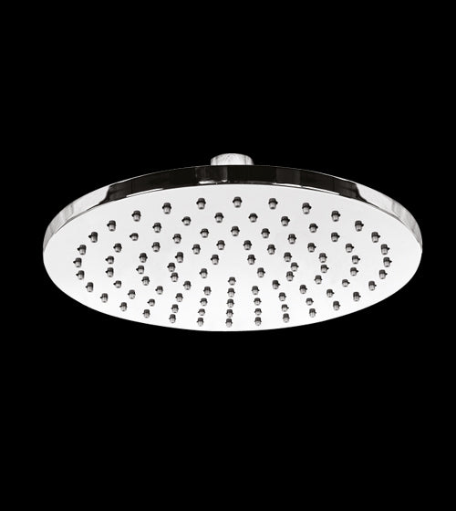 RAIN SHOWER ROUND - AQUANT - ( CHROME - - 15x150 mm - 0.5inchX6inch )