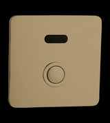 URINAL SENSOR AUTO & MANUAL VALUE - AQUANT - (BLUSHED GOLD - SENSOR - 0x0 mm - 0inchX0inch)