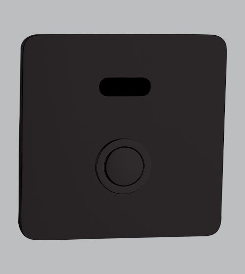 URINAL SENSOR AUTO & MANUAL VALUE - AQUANT -  ( MATT BLACK -  - 0x0 mm - 0inchx0inch )