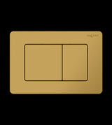SS FLUSH PLATE - AQUANT -  ( BRUSHED GOLD -  - 0x0 mm - 0inchx0inch )