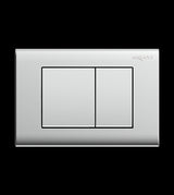 ABS FLUSH PLATE - AQUANT -  ( CHROME -  - 0x0 mm - 0inchx0inch )