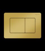 SS FLUSH PLATE - AQUANT -  ( GOLD -  - 0x0 mm - 0inchx0inch )