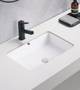 UNDER COUNTER WASH BASIN - AQUANT - ( WHITE - - 600x400 mm - 24inchX16inch )