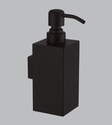WALL COUNTER LIQUID SOAP DISPENSER - AQUANT -  ( MATT BLACK -  - 0x0 mm - 0inchx0inch )