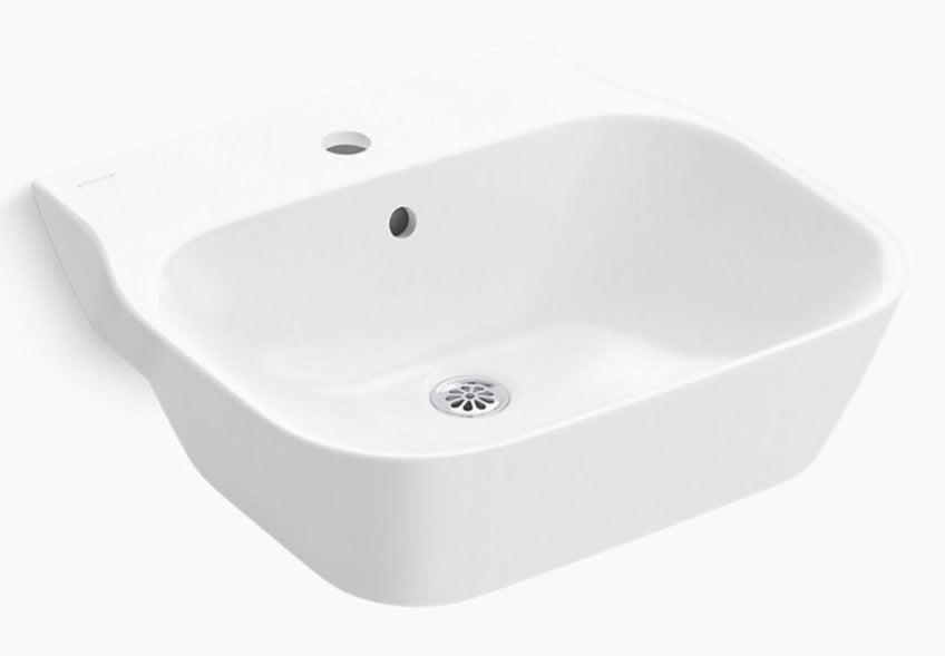 SPAN SQ WM LAVATORY (SMALL) - KOHLER POPULAR -  (  - POPULAR - 484x459 mm - 19.36inchX18.36inch )