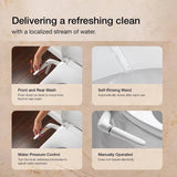 PURECLEAN BIDET S/C FOR 6321IN-SS-0 - KOHLER PREMIUM -  ( WHITE - PREMIUM - 0x0 mm - 0inchx0inch )