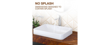 FORE-TABLE TOPBASIN W/O HOLEFAUCET HOLE - KOHLER PREMIUM -  ( WHITE - PREMIUM - 575x410 mm - 23inchX16inch )