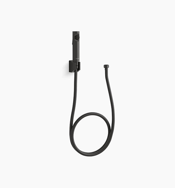 BEAM HEALTH FAUCET - KOHLER POPULAR -  ( BLACK - POPULAR - 0x0 mm - 0inchx0inch )
