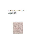 QUARTZ SINK 1.0 BOWL WITH DRAIN BOARD (DEPTH 9INCH) FIONA - NIRALI -  ( GRANITE BEIGE - QUARTZ ELITE RANGE - 915x457 mm - 36inchX18inch )