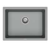 STD 1.0 BOWL(DEPTH 8INCH) - CARYSIL -  ( GRANITE METALLIC CROMA - BIG BOWL - 610x457 mm - 24inchX18inch )