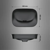 KOHLER VIVE VESSEL W/O DECK - KOHLER PREMIUM -  (  - PREMIUM - 545x400 mm - 21.8inchX16inch )