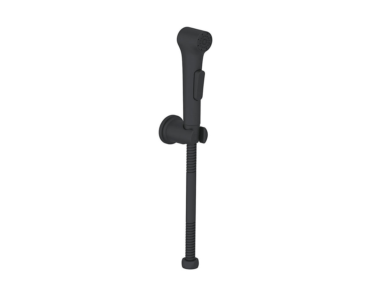 ELATE HEALTH FAUCET WITH HOSE & BRACKET - KOHLER PREMIUM -  ( BLACK MATT - PREMIUM - 0x15 mm - 0inchX0.6inch )