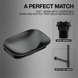 KOHLER VIVE VESSEL W/O DECK - KOHLER PREMIUM -  (  - PREMIUM - 545x400 mm - 21.8inchX16inch )