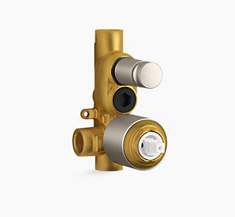 (PRUN)TRIM ONLY - KOHLER POPULAR -  ( BRUSHED NICKEL - POPULAR - 0x15 mm - 0inchX0.6inch )