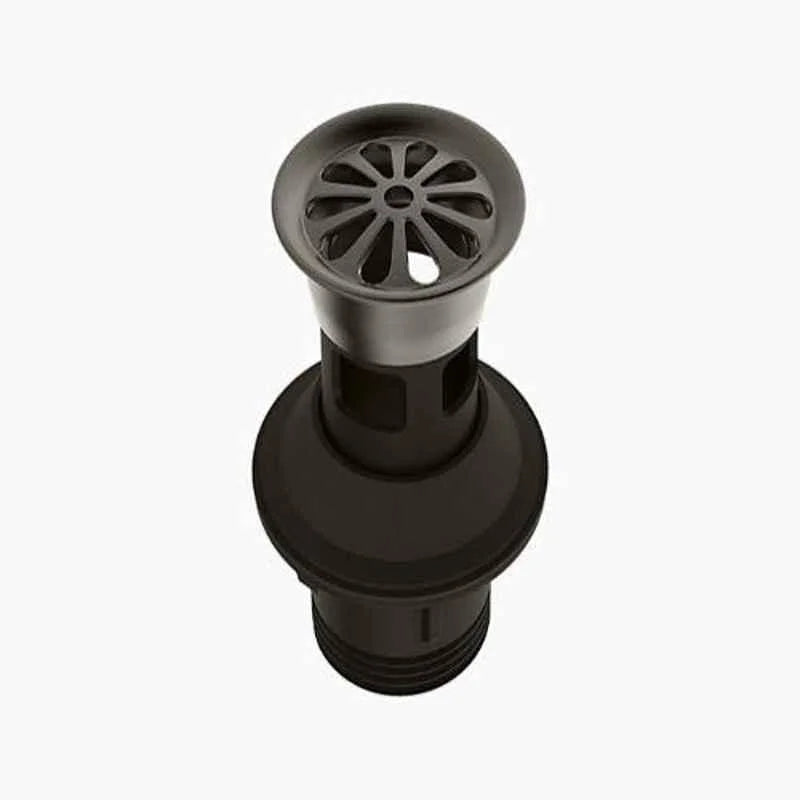 COMPLEMENTARY-WASTE COUPLING H/T LONG - KOHLER POPULAR -  ( BRUSHED NICKEL - POPULAR - 0x32 mm - 1.25inchX0inch )