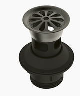 COMPLEMENTARY-WASTE COUPLING H/T LONG - KOHLER POPULAR -  ( BRUSHED NICKEL - POPULAR - 0x32 mm - 1.25inchX0inch )