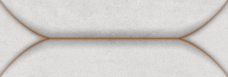 BOAT ICE DECOR - COLORTILE -  (  - BOAT GLOSSY - 300x100 mm - 12inchX4inch )