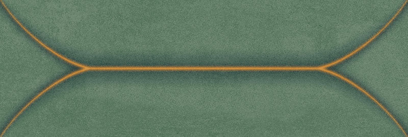 BOAT KIWI DECOR - COLORTILE -  (  - BOAT GLOSSY - 300x100 mm - 12inchX4inch )