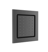 BODY SHOWER - ARTIZE FAUCET -  ( BLACK CHROME - BODY SHOWER - 130x120 mm - 5.2inchX4.8inch )