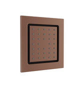 BODY SHOWER  - ARTIZE FAUCET -  ( BLUSH GOLD PVD - BODY SHOWER - 130x120 mm - 5.2inchX4.8inch )