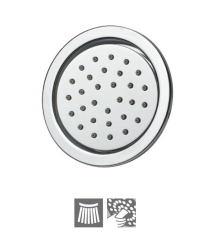 BODY SHOWER - ARTIZE FAUCET -  ( CHROME - BODY SHOWER - 0x120 mm - 0inchX4.8inch )