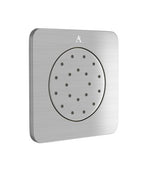 BODY SHOWER CONCEALED (ABS CHROME PLATED FACE PLATE) WITH INSTALLATION BOX - ARTIZE FAUCET -  ( STAINLESS STEEL - BODY SHOWER - 135x135 mm - 5.4inchX0inch )