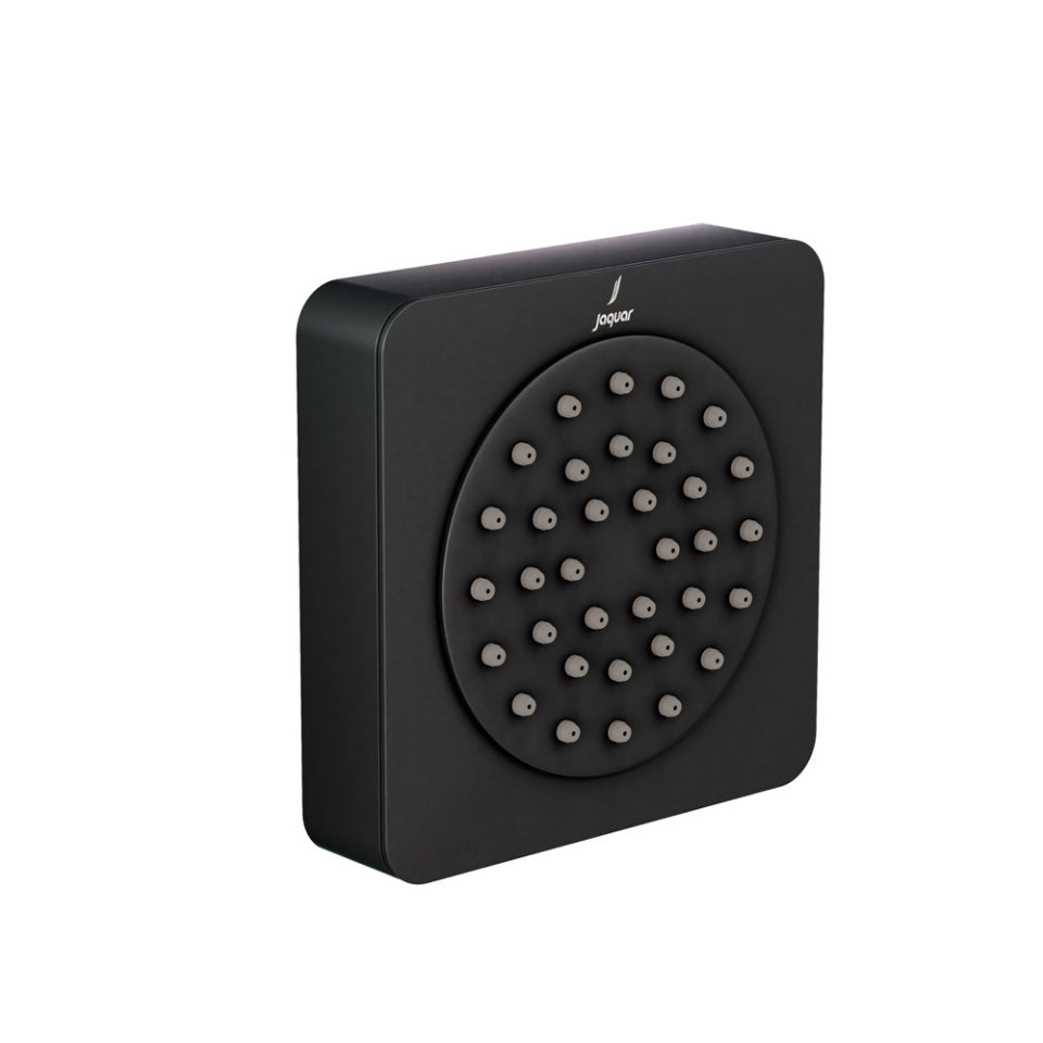 BODY SHOWER SQUARE - JAQUAR FAUCETS -  ( BLACK MATT - BODY SHOWER - 100x100 mm - 4inchX4inch )