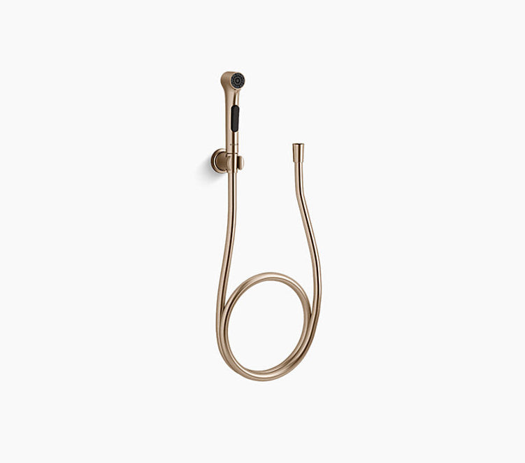 ELATE HEALTH FAUCET WITH HOSE & BRACKET - KOHLER PREMIUM -  ( BRUSHED BRONZE - PREMIUM - 0x0 mm - 0inchx0inch )