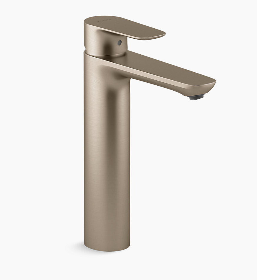 ALEO-SL BASIN MIXER TALL W/PIPES - KOHLER PREMIUM -  ( BRUSHED BRONZE - PREMIUM - 0x15 mm - 0inchX0.6inch )