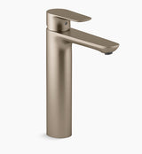 ALEO-SL BASIN MIXER TALL W/PIPES - KOHLER PREMIUM -  ( BRUSHED BRONZE - PREMIUM - 0x15 mm - 0inchX0.6inch )