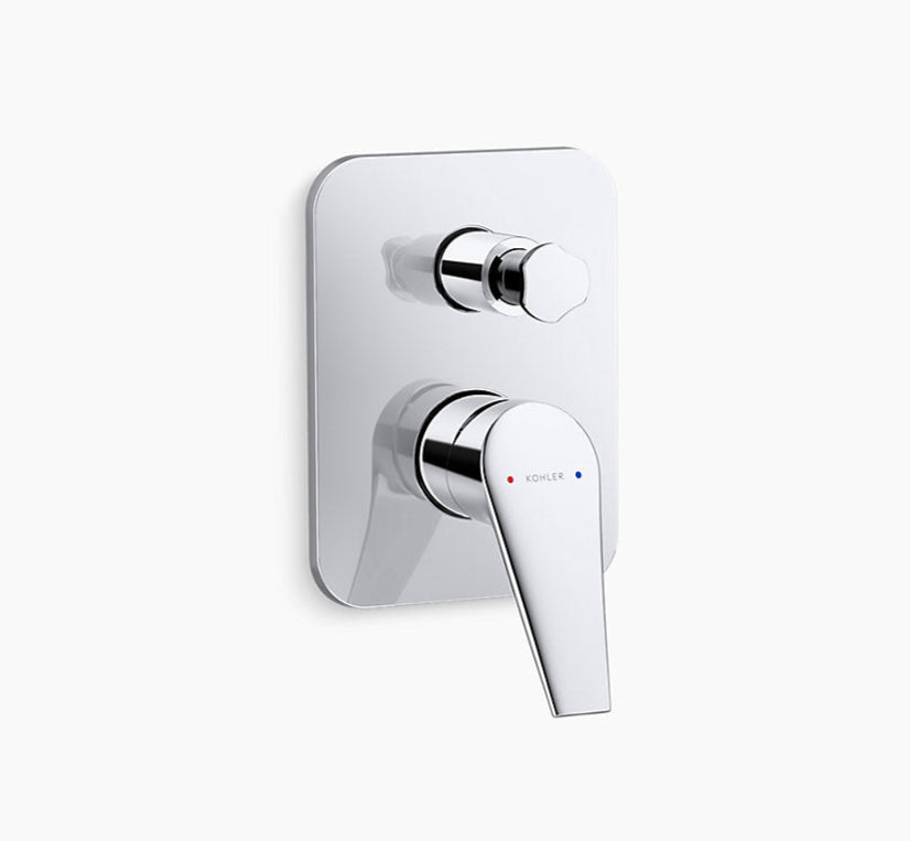 APT CURV AT230 TRIM - KOHLER POPULAR -  ( CHROME - POPULAR - 0x0 mm - 0inchx0inch )