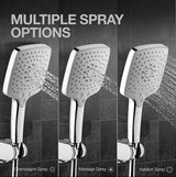 RAINDUET-SQ HANDSHOWER W/O HOSE - KOHLER PREMIUM -  ( POLISHED CHROME - PREMIUM - 0x0 mm - 0inchx0inch )