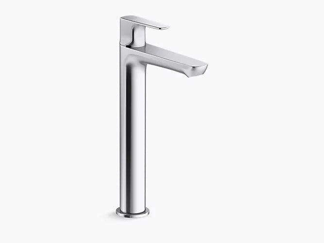 ALEO PILLAR TAP TALL - KOHLER POPULAR -  ( POLISHED CHROME - POPULAR - 0x15 mm - 0inchX0.6inch )