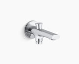 APT BATH SPOUT W/DIVERTER - KOHLER POPULAR -  ( CHROME - POPULAR - 0x0 mm - 0inchx0inch )