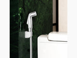 HEALTH FAUCET WITH METAL HOSE & HOLDER - KOHLER POPULAR -  ( POLISHED CHROME - POPULAR - 0x0 mm - 0inchx0inch )
