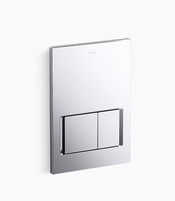 SFT PRS F.PLATE FOR 31538IN-NA PNEUMATIC - KOHLER PREMIUM -  ( POLISHED CHROME - PREMIUM - 0x15 mm - 0inchX0.5inch )