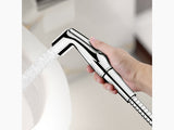 HEALTH FAUCET WITH METAL HOSE & HOLDER - KOHLER POPULAR -  ( POLISHED CHROME - POPULAR - 0x0 mm - 0inchx0inch )