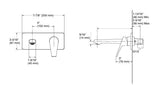 APT CURV SC WM LAV FAUCET TRIM W/O DRAIN - KOHLER POPULAR -  ( CHROME - POPULAR - 0x0 mm - 0inchx0inch )
