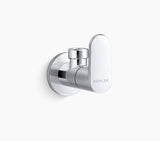 BEAM ANGLE VALVE - KOHLER POPULAR -  ( POLISHED CHROME - POPULAR - 0x15 mm - 0inchX0.6inch )