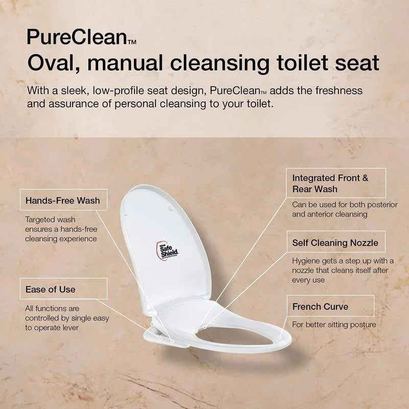 PURECLEAN BIDET S/C FOR 6321IN-SS-0 - KOHLER PREMIUM -  ( WHITE - PREMIUM - 0x0 mm - 0inchx0inch )