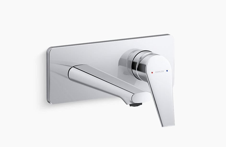 APT CURV SC WM LAV FAUCET TRIM W/O DRAIN - KOHLER POPULAR -  ( CHROME - POPULAR - 0x0 mm - 0inchx0inch )
