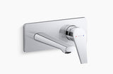 APT CURV SC WM LAV FAUCET TRIM W/O DRAIN - KOHLER POPULAR -  ( CHROME - POPULAR - 0x0 mm - 0inchx0inch )