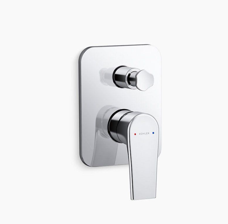 APT FLUX AT230 TRIM - KOHLER POPULAR -  ( CHROME - POPULAR - 0x0 mm - 0inchx0inch )