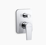 APT FLUX AT230 TRIM - KOHLER POPULAR -  ( CHROME - POPULAR - 0x0 mm - 0inchx0inch )
